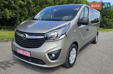 Мінівен Opel Vivaro 2017 в Бродах
