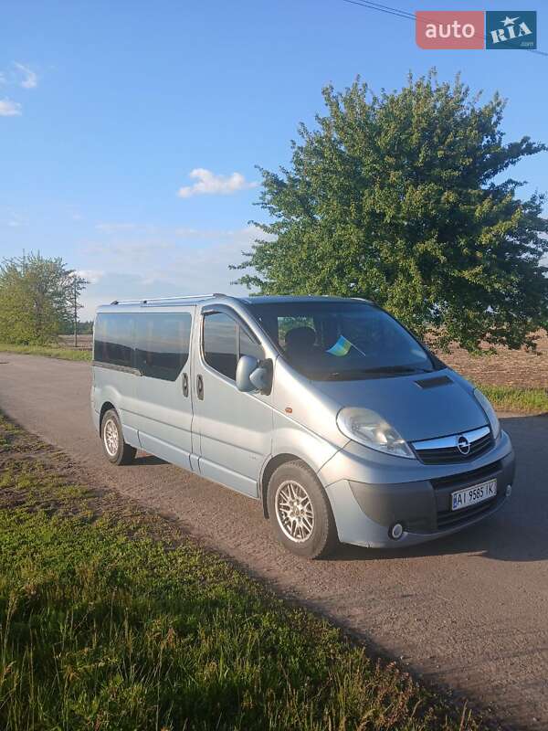 Opel Vivaro 2008