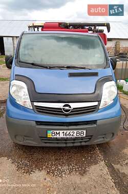Минивэн Opel Vivaro 2010 в Бурыни
