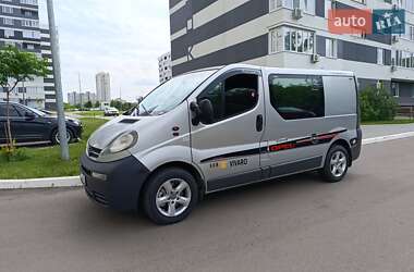 Мінівен Opel Vivaro 2004 в Харкові