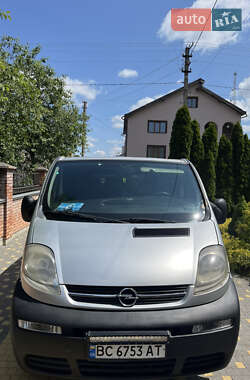 Минивэн Opel Vivaro 2005 в Стрые