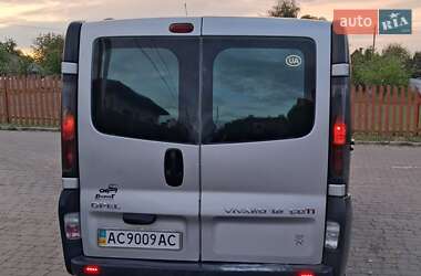 Минивэн Opel Vivaro 2005 в 
