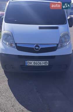 Вантажний фургон Opel Vivaro 2008 в Рівному