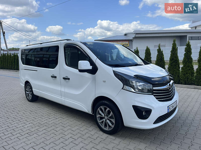 Opel Vivaro 2017