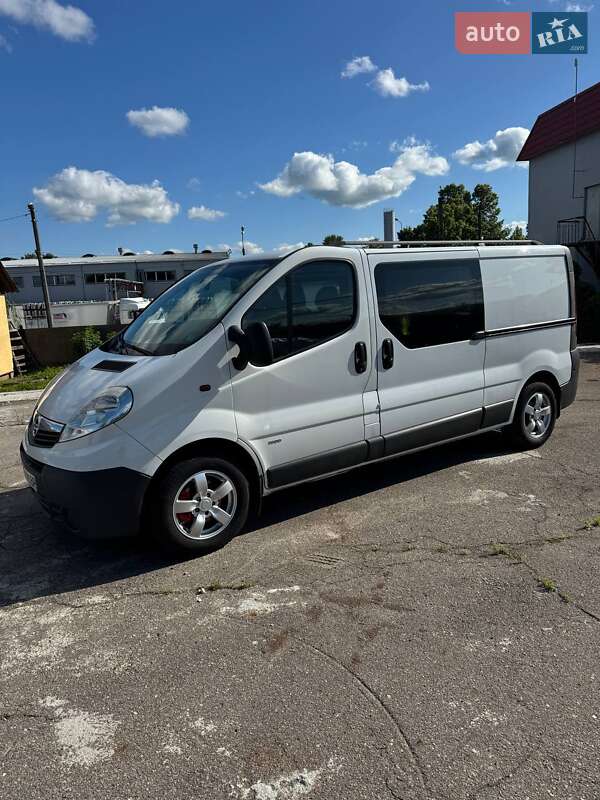Opel Vivaro 2008