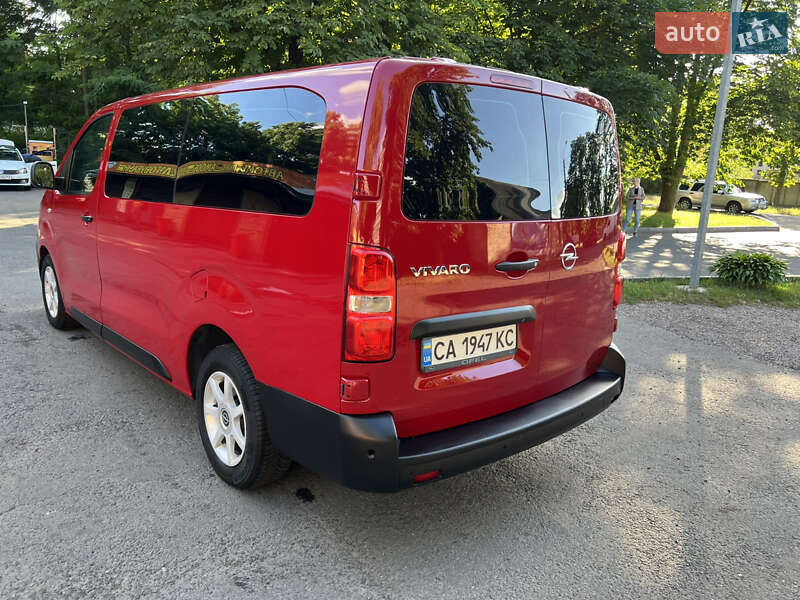 Мінівен Opel Vivaro 2020 в Черкасах фото 8 Мінівен Opel Vivaro 2020 в Черкасах