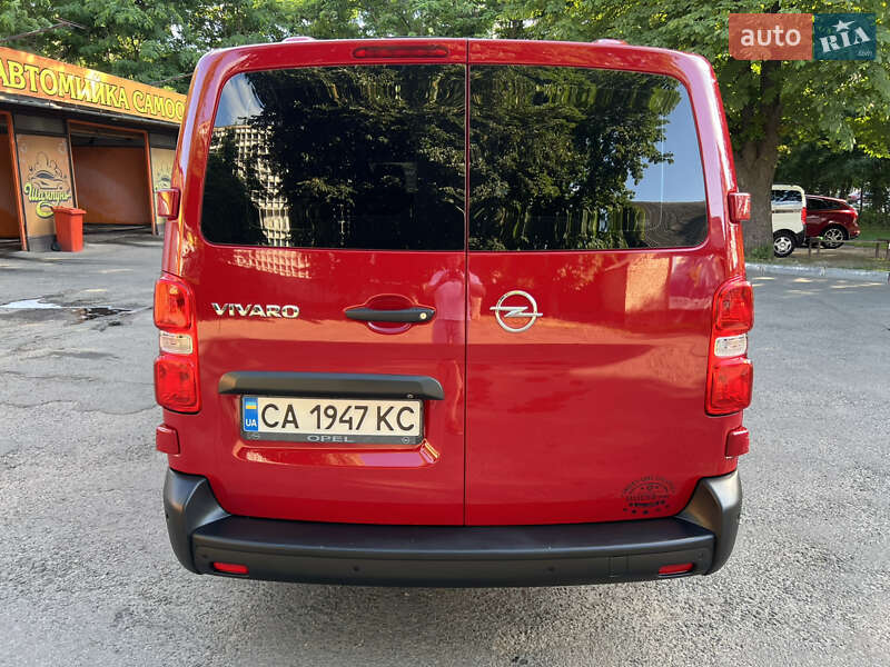 Мінівен Opel Vivaro 2020 в Черкасах фото 11 Мінівен Opel Vivaro 2020 в Черкасах