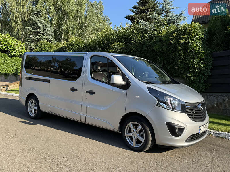 Opel Vivaro 2018 Opel Vivaro 2018