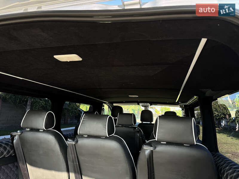 Минивэн Opel Vivaro 2018 в Киеве фото 36 Минивэн Opel Vivaro 2018 в Киеве