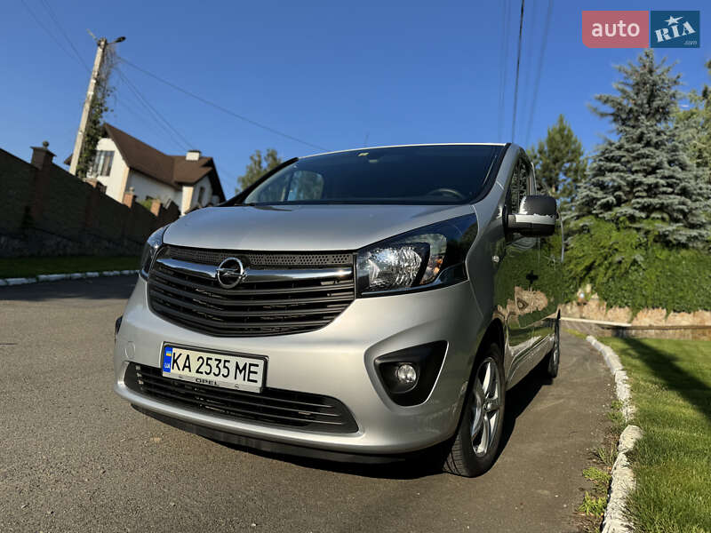 Минивэн Opel Vivaro 2018 в Киеве фото 8 Минивэн Opel Vivaro 2018 в Киеве