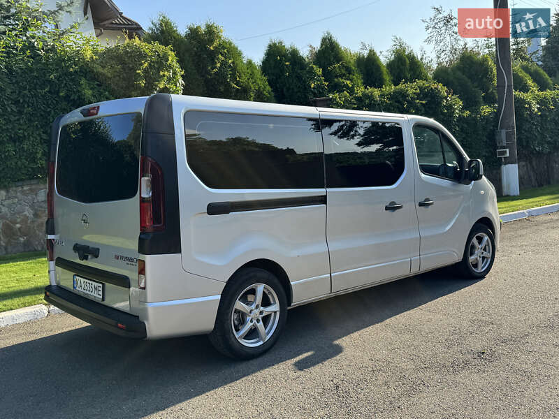 Минивэн Opel Vivaro 2018 в Киеве фото 7 Минивэн Opel Vivaro 2018 в Киеве