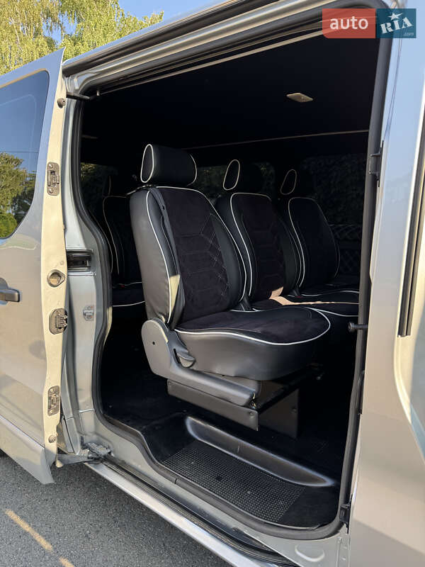 Минивэн Opel Vivaro 2018 в Киеве фото 48 Минивэн Opel Vivaro 2018 в Киеве