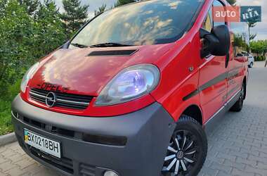 Мінівен Opel Vivaro 2004 в Хмельницькому