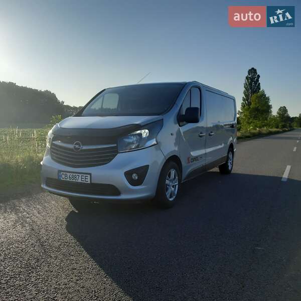 Вантажний фургон Opel Vivaro 2016 в Ніжині фото 3 Вантажний фургон Opel Vivaro 2016 в Ніжині
