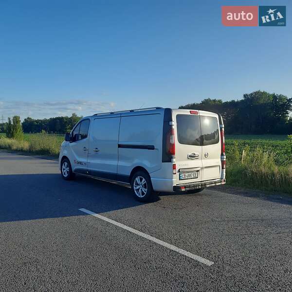 Вантажний фургон Opel Vivaro 2016 в Ніжині фото 6 Вантажний фургон Opel Vivaro 2016 в Ніжині