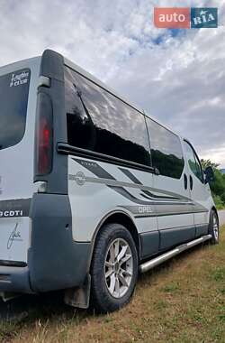 Минивэн Opel Vivaro 2003 в 