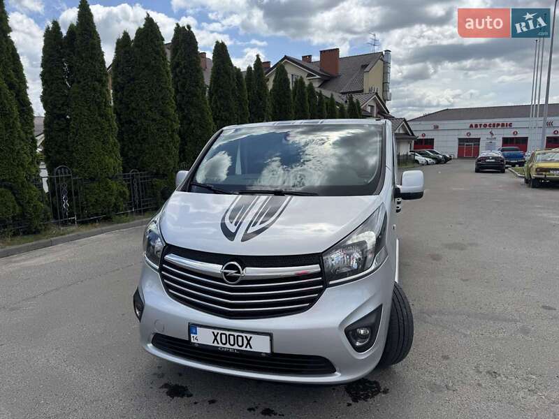 Opel Vivaro 2017