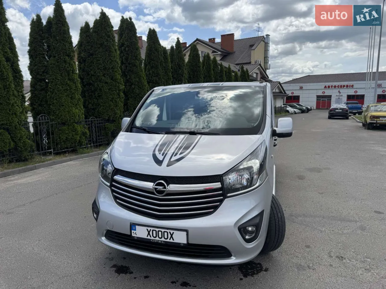 2016 Opel Vivaro - мініатюра 13