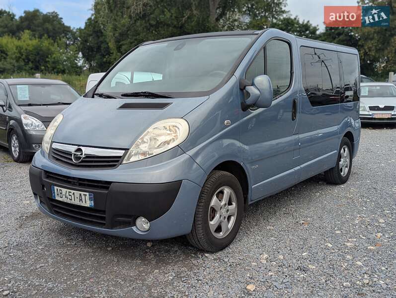 Opel Vivaro 2010