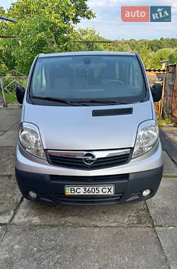 Минивэн Opel Vivaro 2008 в Новом Роздоле
