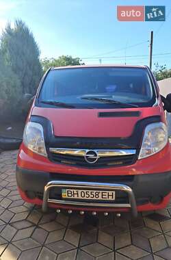 Мінівен Opel Vivaro 2010 в Одесі