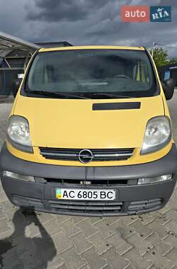 Мінівен Opel Vivaro 2005 в Звягелі