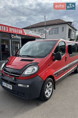 Мінівен Opel Vivaro 2004 в Кам'янці
