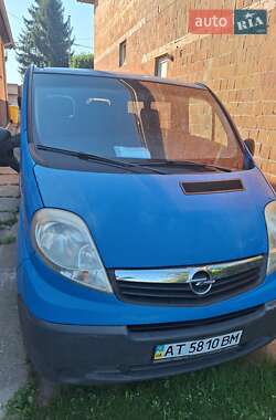Минивэн Opel Vivaro 2007 в Надворной