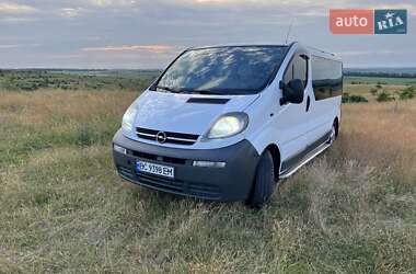 Минивэн Opel Vivaro 2003 в Виннице