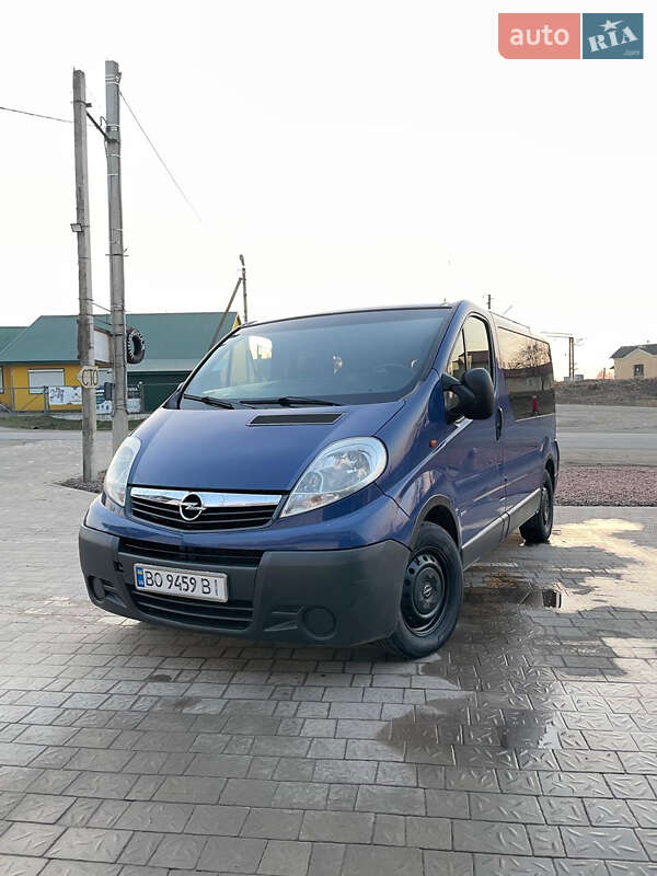 Opel Vivaro 2007