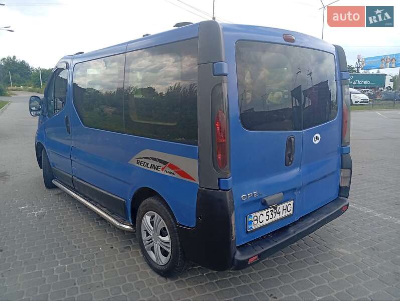 Минивэн Opel Vivaro 2001 в Львове