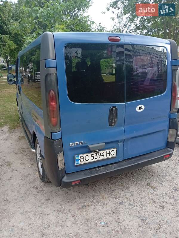 Минивэн Opel Vivaro 2001 в Львове
