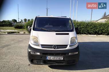 Минивэн Opel Vivaro 2003 в Днепре