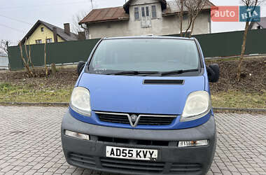 Минивэн Opel Vivaro 2005 в Львове