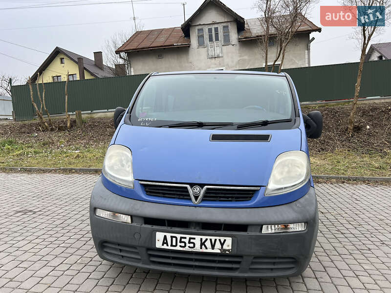 Opel Vivaro 2005
