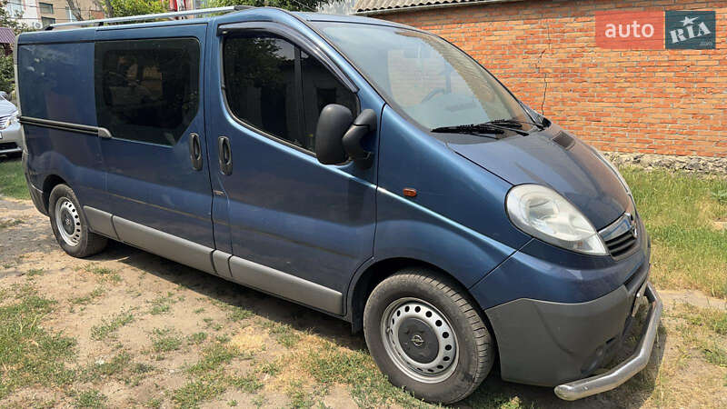 Opel Vivaro 2008