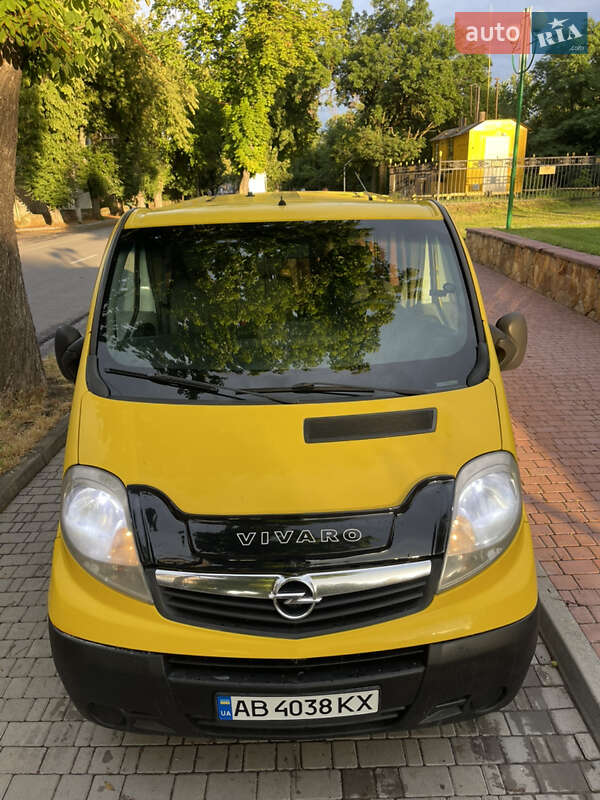 Минивэн Opel Vivaro 2009 в Могилев-Подольске