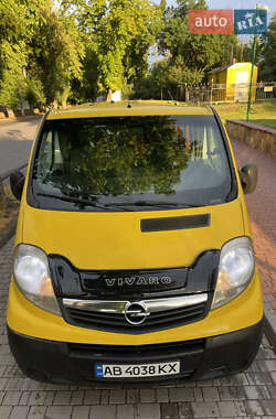 Минивэн Opel Vivaro 2009 в 