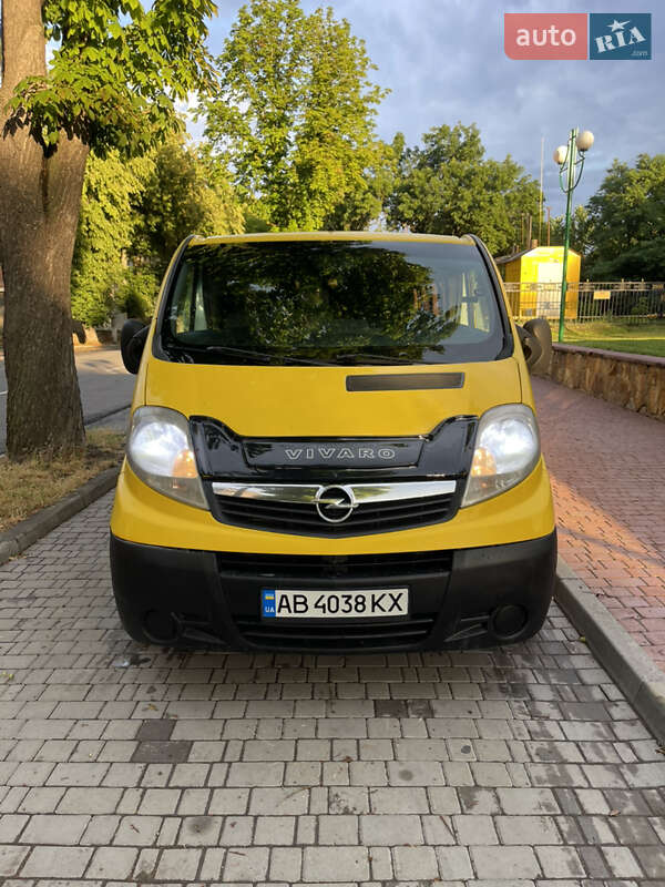Минивэн Opel Vivaro 2009 в Могилев-Подольске