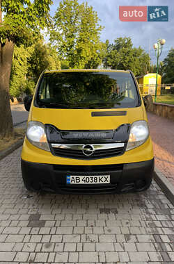 Минивэн Opel Vivaro 2009 в 