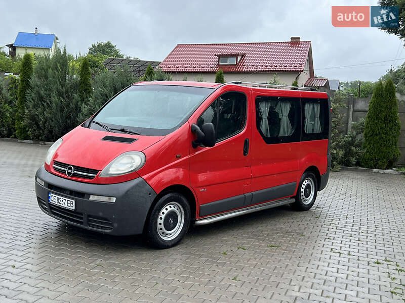 Opel Vivaro 2002