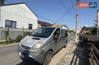 Минивэн Opel Vivaro 2002 в Белой Церкви