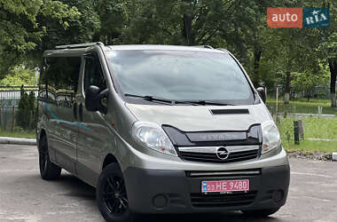 Минивэн Opel Vivaro 2013 в Ковеле