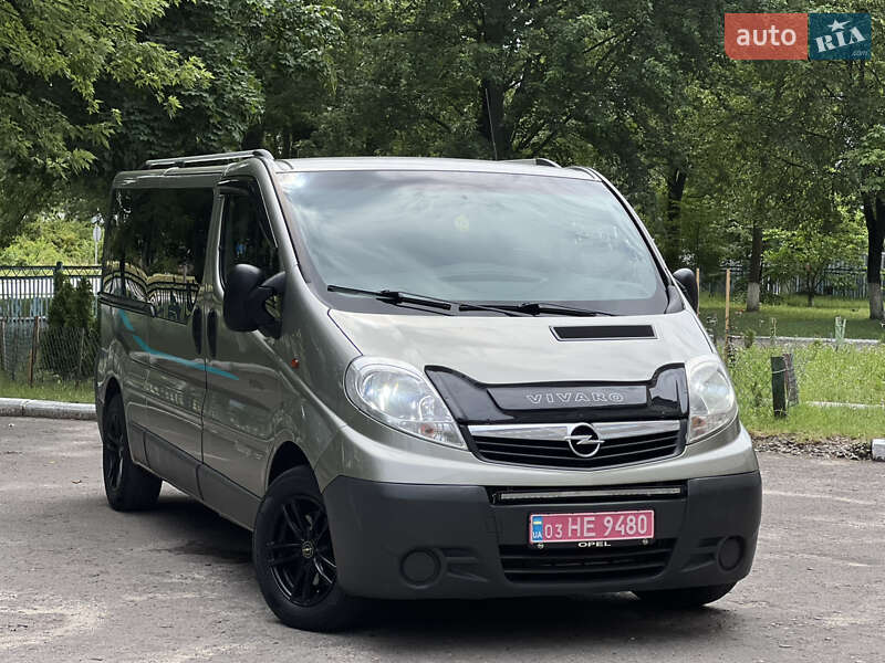 Opel Vivaro 2013