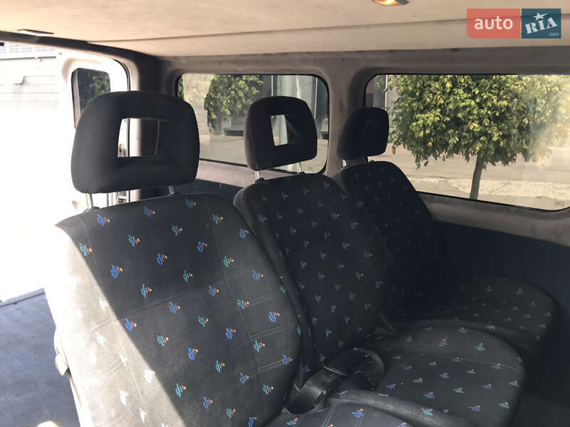 Минивэн Opel Vivaro 2006 в Луцке