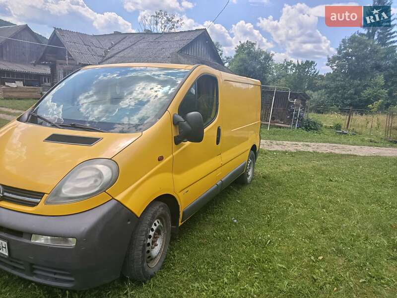 Грузовой фургон Opel Vivaro 2004 в Косове