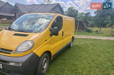 Грузовой фургон Opel Vivaro 2004 в 