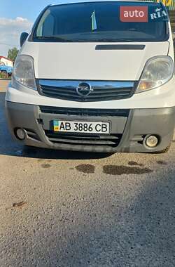 Грузовой фургон Opel Vivaro 2010 в Шаргороде