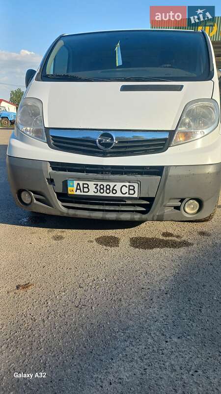 Opel Vivaro 2010