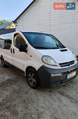 Минивэн Opel Vivaro 2002 в 